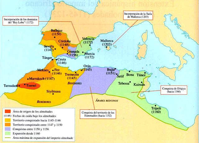 Decadencia de los almohades