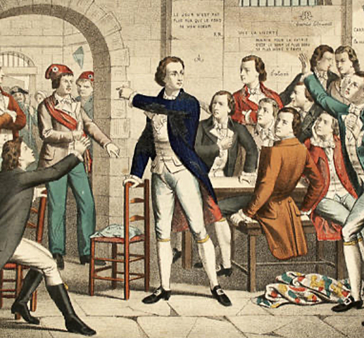 Asamblea legislativa y fin de la monarquia