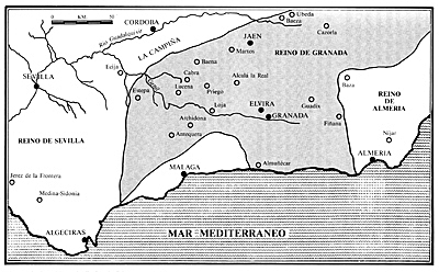 Granada único reino musulmán independiente
