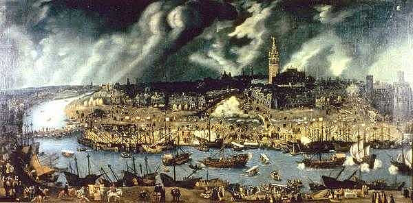 Conquista de Sevilla por Fernando III de Castilla