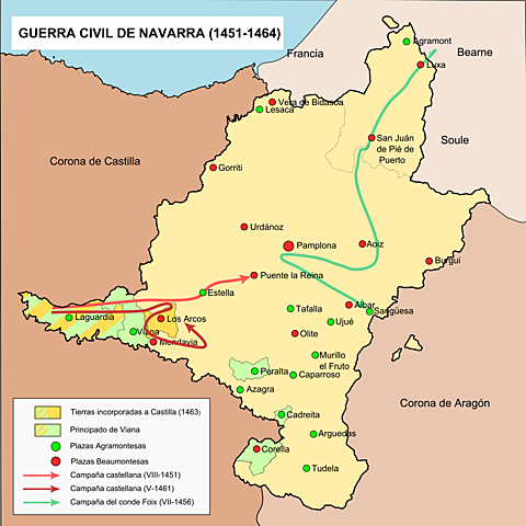 Guerra Civil de Navarra