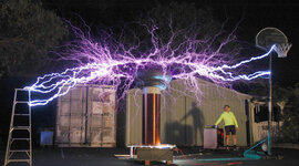 Timeline: HISTORIA DE LA ELECTRICIDAD Y LA ELECTRONICA