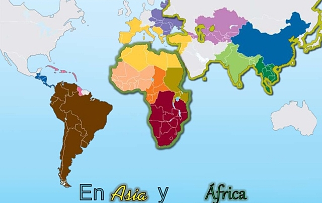 Descolonización de Asia , África Oriente y oriente