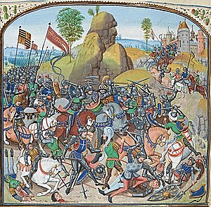 Guerra civil en Castilla y trono para Enrique II de Trastámara