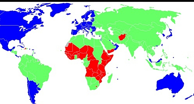 Formación del tercer mundo