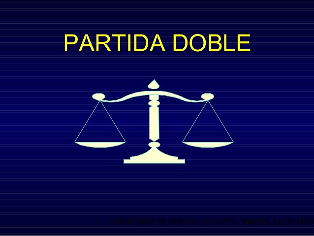 Partida doble origen