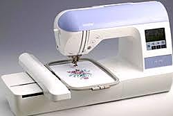 Máquinas bordadoras computarizadas