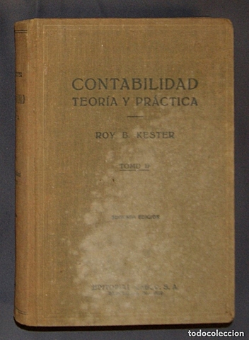 Teoría contable