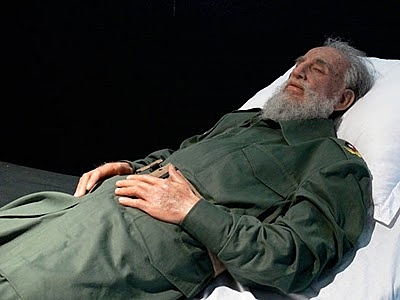Muerte de Fidel Castro.