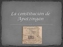 Constitucion de Apatzingan