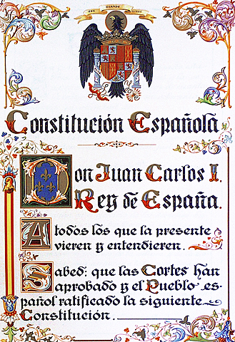 Constitución Española de 1978