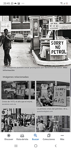 Crisis del petroleo
