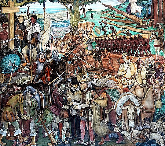 Llegada del Derecho en México