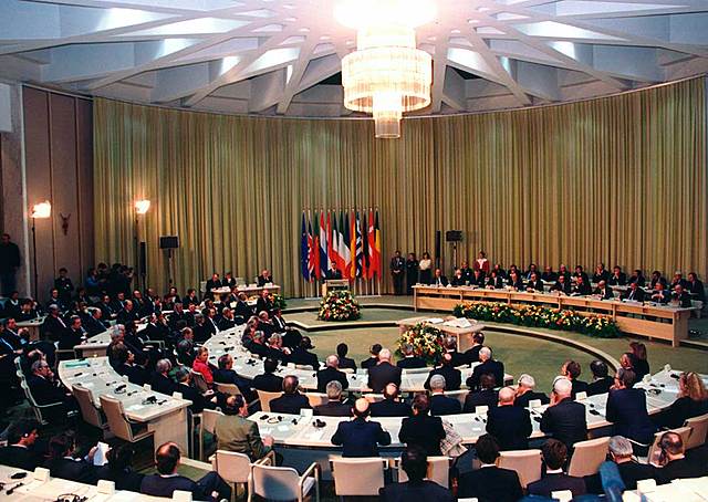 Tratado de Maastricht: Unión Europea