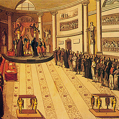 Timeline: Sucesos Históricos de los Presupuestos Desde el Siglo XVIII