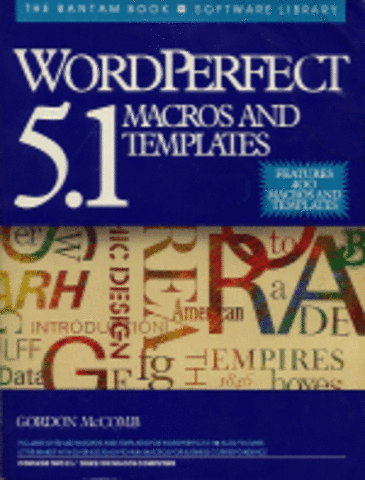 WORDPERFECT 5.1