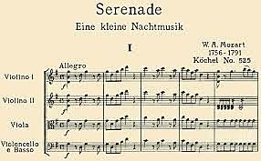 Eine Kleine Nachtmusik
