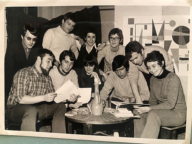 Yves à l'école normale (IUFM)