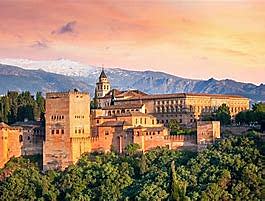 Granada único reino musulmán independiente