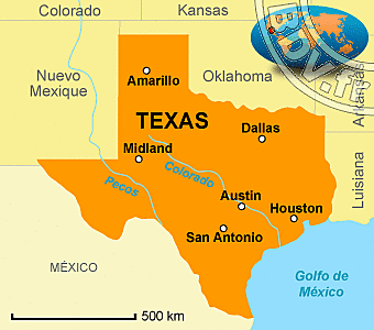 La pérdida del territorio de Texas.