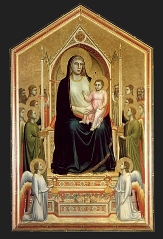 Maestà di Ognissanti Giotto 1300/1305