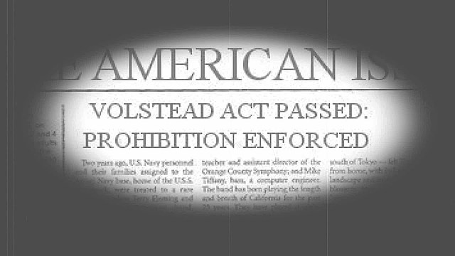 Volstead Act