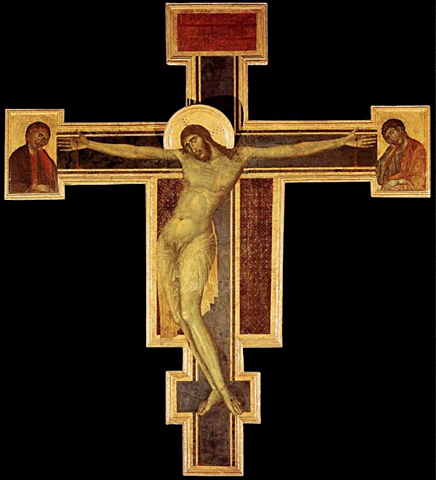 Crocifisso di Santa Croce Cimabue 1274/1275