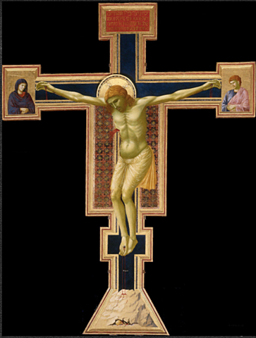 Crocifisso di Santa Maria Novella Giotto 1288/1289