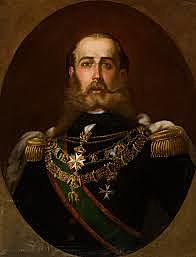 Se le ofreció la corona imperial a Maximiliano de Habsburgo, cuya residencia oficial fue el castillo de Chapultepec.