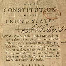 U.S Constitution written