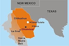 La perdida del territorio del Chamizal