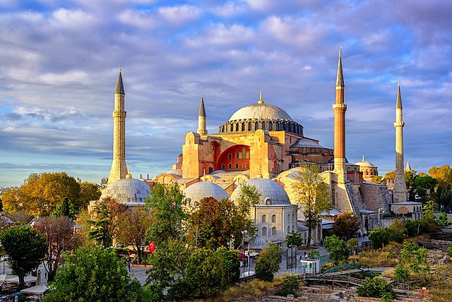 Construcción de Santa Sofía (532-337)