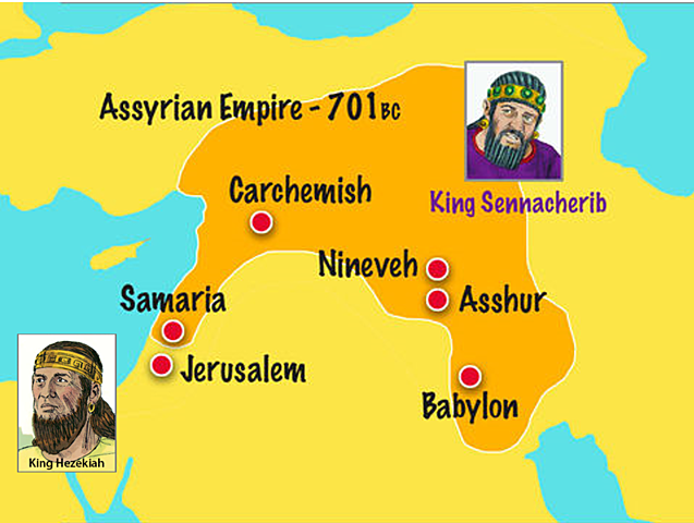 Assyrian Siege of Jerusalem