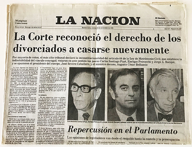 Ley del Divorcio