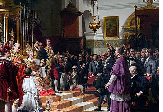 La separación entre el Estado y la Iglesia