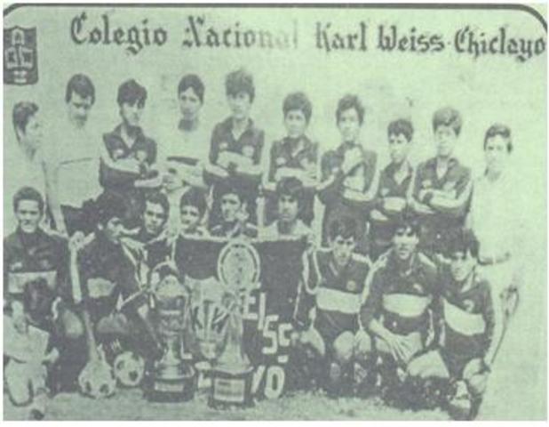 C.N. “KW” Campeón Nacional de futbol escolar