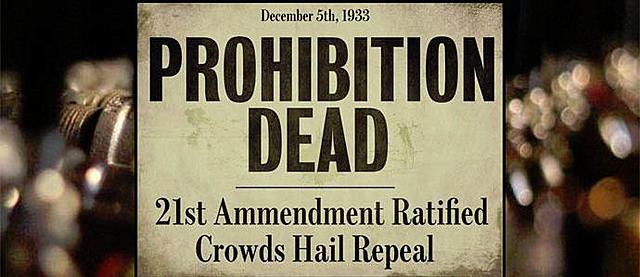 Ratification of the 21st Amendment