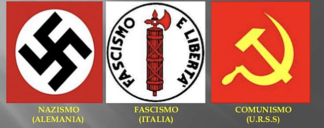 Totalitarismos y fascismos (Alemania e Italia)