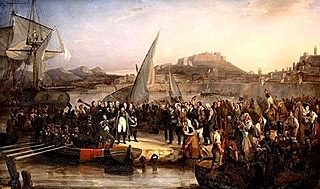 Regreso de Napoleón: entrada en París.