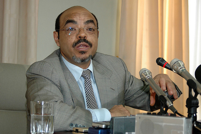 Zenawi comes to power