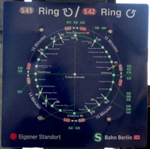 U8 extended to Ring bahn