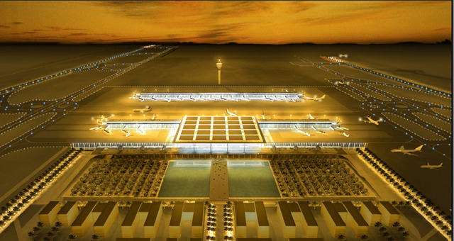 Berlin Brandenburg Airport operates