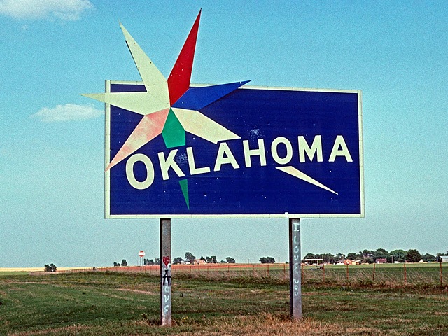 Moved to Oklahoma City