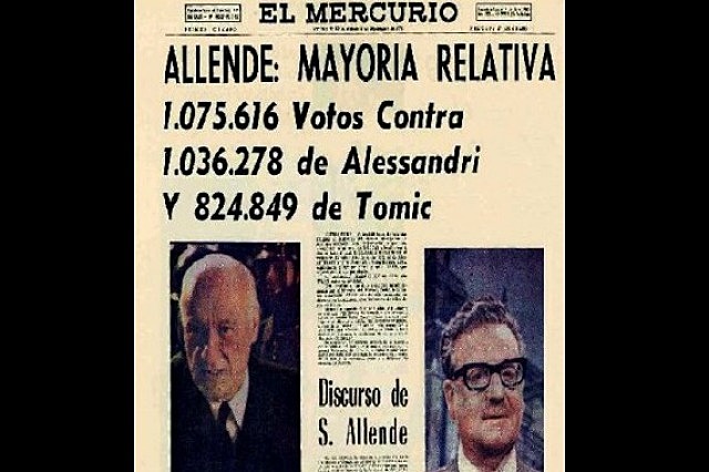 Política tres tercios 1958