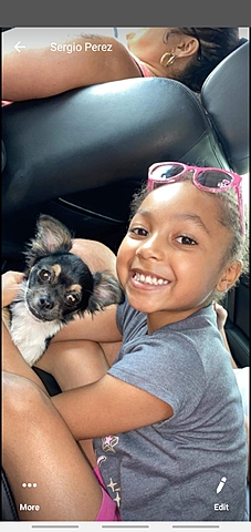 Had first Granddaughter