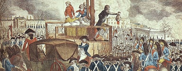 Louis XVI Executed