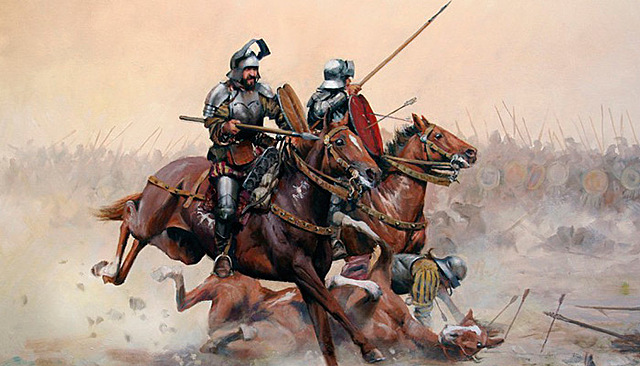 Inicio de expediciones a cargo de Nuño Beltrán