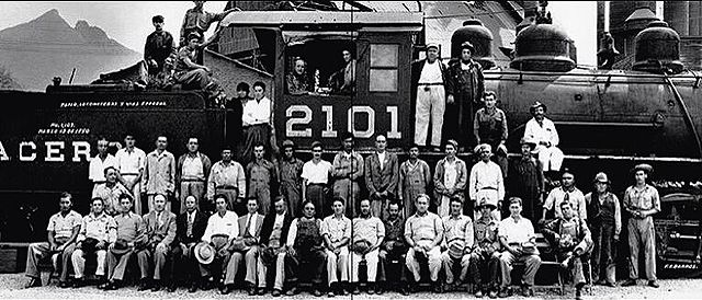 ¡Pasajeros al Tren...! La formación de los primeros maquinistas.