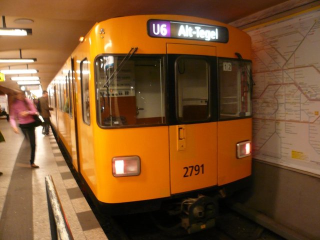 The first section of a new north-south line opened