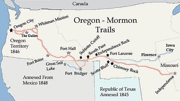 Oregon Trail Religious Freedom